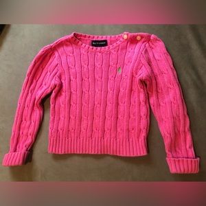 Ralph Lauren cable-knit sweater